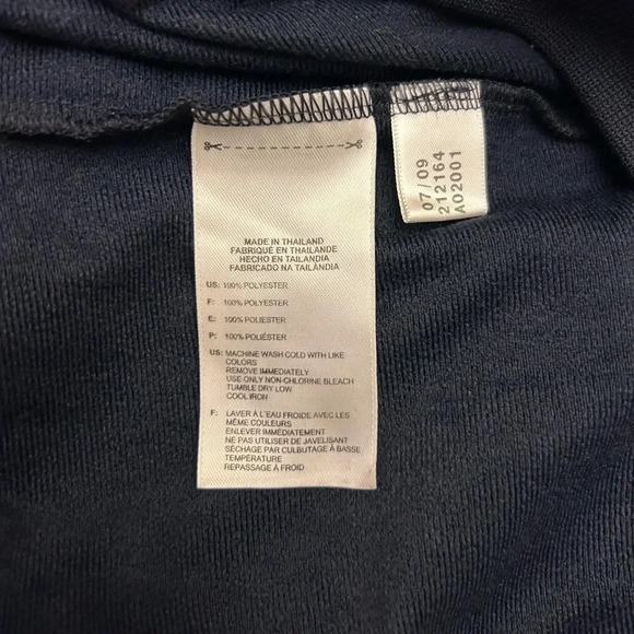 Y2K Adidas 3-Stripe Performance Track Jacket Full Zip Athletic Size 2XL - Picture 7 of 9